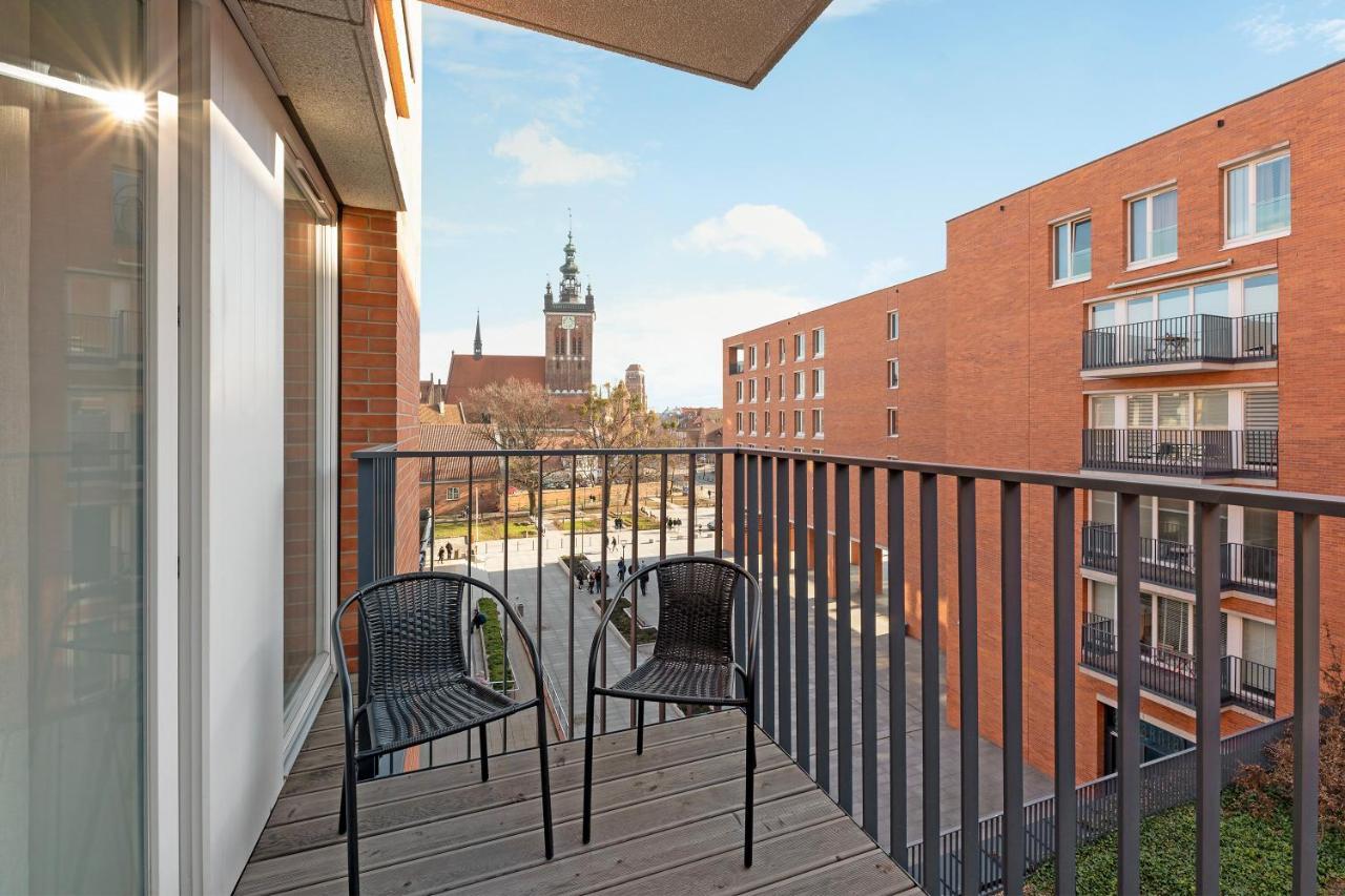 Comfort Apartments Rajska Gdańsk Exterior foto