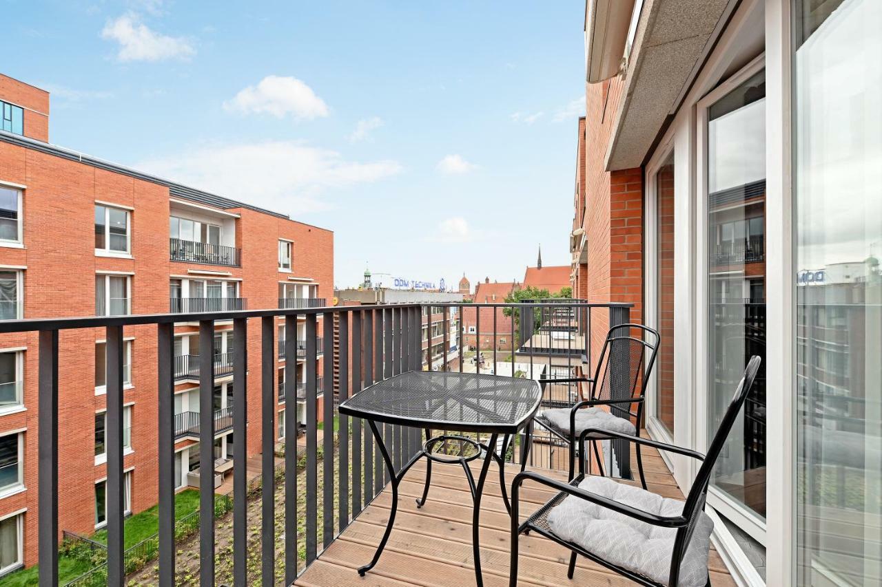 Comfort Apartments Rajska Gdańsk Exterior foto