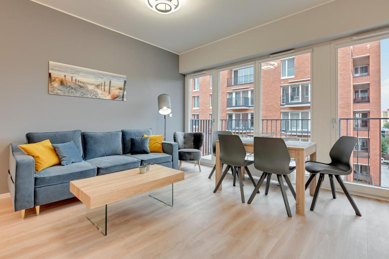 Comfort Apartments Rajska Gdańsk Exterior foto
